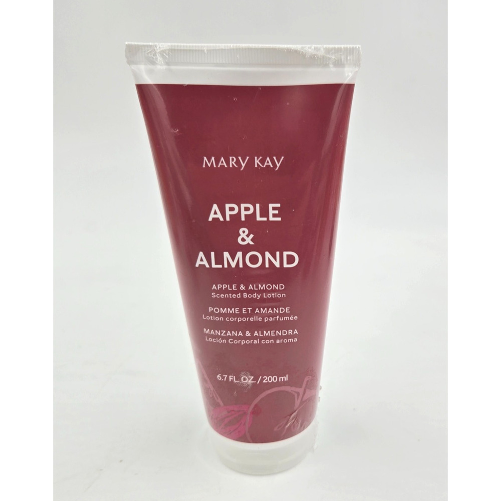 MARY KAY APPLE AND ALMOND SCENTED BODY LOTION FULL SIZE 6.7 FL. OZ NEW SEALED